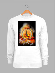 Світшот чоловічий з новорічним принтом Merry Christmas - santa