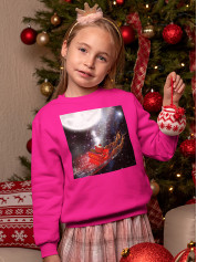 Світшот дитячий з новорічним принтом New Year (Новий рік) - 2107