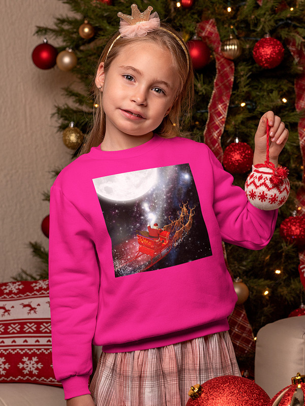 Світшот дитячий з новорічним принтом New Year (Новий рік) - 2107