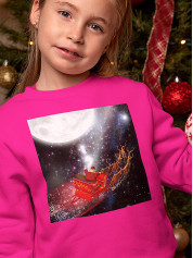 Світшот дитячий з новорічним принтом New Year (Новий рік) - 2107