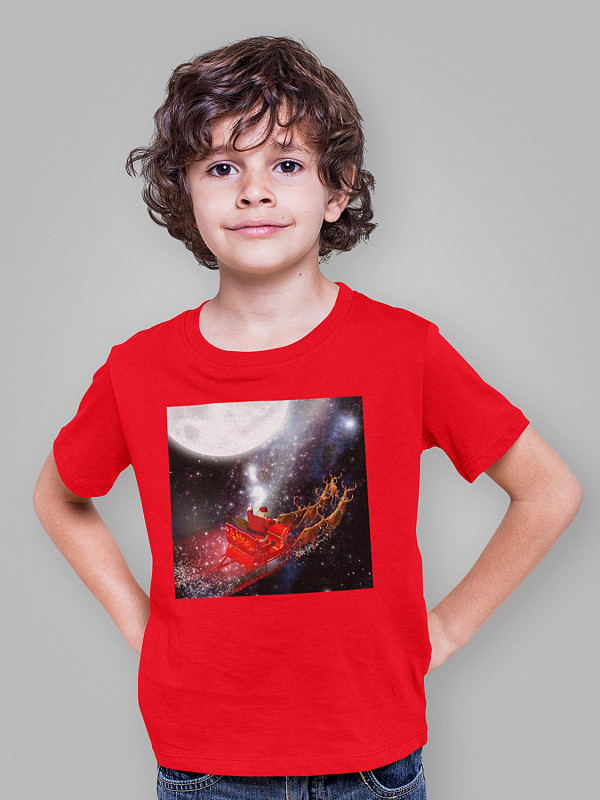 Футболка дитяча з новорічним принтом New Year (Новий Рік) (2107)