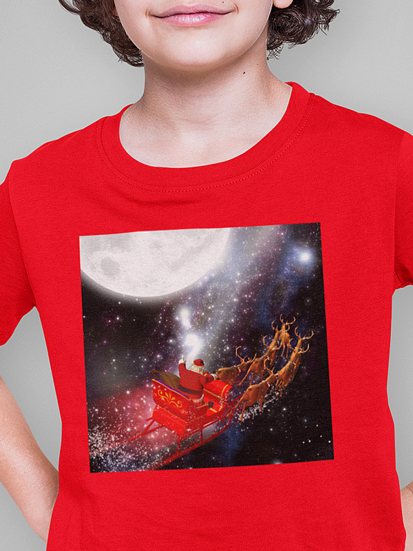 Футболка дитяча з новорічним принтом New Year (Новий Рік) (2107)