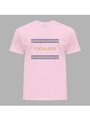 Футболка мужская с патриотическим принтом "Ukraine" (011120)