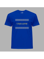 Футболка мужская с патриотическим принтом "Ukraine" (011120)