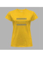 Футболка женская с патриотическим принтом "Ukraine" (011120)