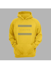 Худі з патріотичним принтом "Ukraine" (011120)