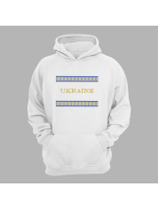 Худі з патріотичним принтом "Ukraine" (011120)