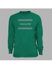 Світшот з патріотичним принтом "Ukraine" (011120)