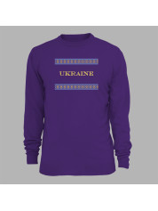 Світшот з патріотичним принтом "Ukraine" (011120)