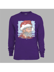 Світшот з новорічним принтом "Брутальний Санта" (0211305)