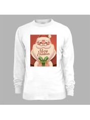 Світшот з новорічним принтом "Подарунок від Санти" Merry Christmas (0211312)