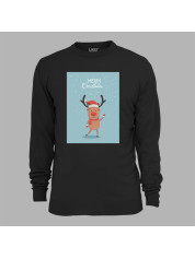 Свитшот с новогодним принтом "Рождественский олень" Merry Christmas (0211325)