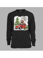 Світшот з новорічним принтом "Гарні подарунки на Різдво" (0211331)