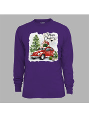 Світшот з новорічним принтом "Гарні подарунки на Різдво" (0211331)