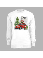 Світшот з новорічним принтом "Гарні подарунки на Різдво" (0211331)