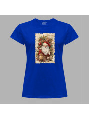 Футболка жіноча на новий рік "Святий Миколай" (0211354)