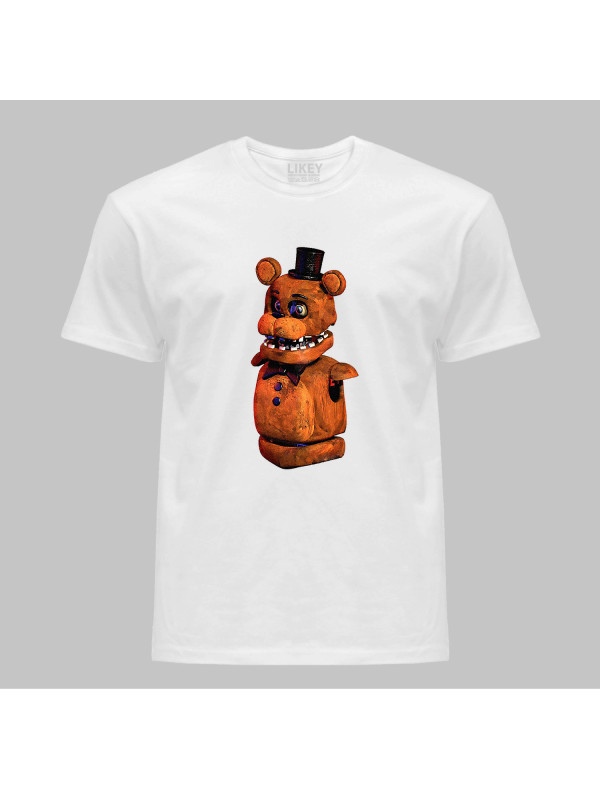 Футболка дитяча з принтом "Фредді тут" (03102)