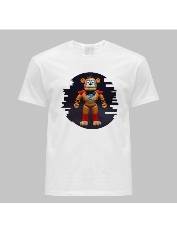 Футболка дитяча з принтом "Глемрок Фредді" (03103)