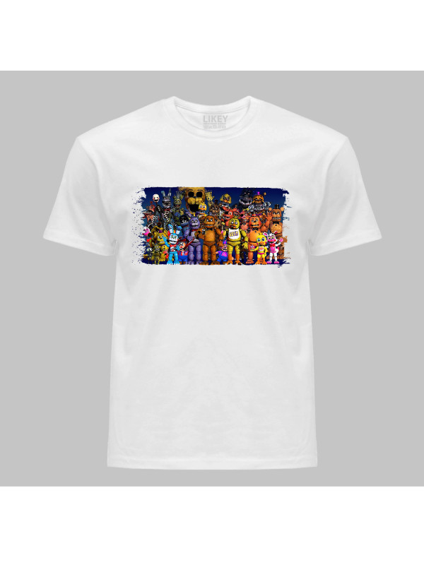 Футболка дитяча з принтом "Фредді та всі всі всі" (03104)