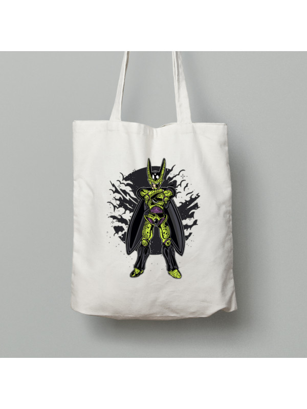 Екосумка шопер з бавовни 38х40см з принтом "Dragon Ball (Драконий жемчуг)" (03106)