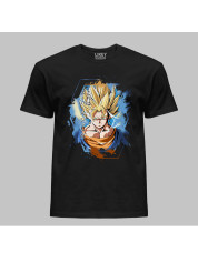 Футболка детская с принтом "Dragon Ball - Goku (Драконный жемчуг - Гоку)" (03107)