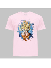 Футболка детская с принтом "Dragon Ball - Goku (Драконный жемчуг - Гоку)" (03107)