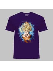 Футболка детская с принтом "Dragon Ball - Goku (Драконный жемчуг - Гоку)" (03107)