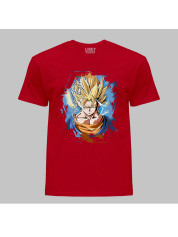 Футболка детская с принтом "Dragon Ball - Goku (Драконный жемчуг - Гоку)" (03107)