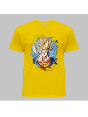 Футболка детская с принтом "Dragon Ball - Goku (Драконный жемчуг - Гоку)" (03107)
