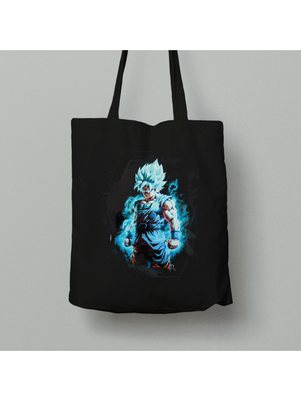 Екосумка шопер з бавовни 38х40см з принтом "Amazing Dragon Ball (Дивовижний Драконий Жемчуг)" (03108)