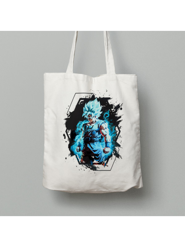 Екосумка шопер з бавовни 38х40см з принтом "Amazing Dragon Ball (Дивовижний Драконий Жемчуг)" (03108)