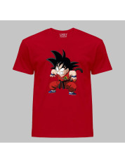 Футболка детская с принтом "Dragon Ball - Goku kid (Драконный Жемчуг - Гоку ребенок)" (03109)