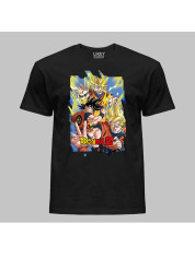 Футболка детская с принтом "Dragon Ball Z (Драконный Жемчуг Зет)" (03110)