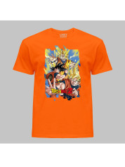 Футболка детская с принтом "Dragon Ball Z (Драконный Жемчуг Зет)" (03110)