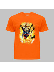Футболка детская с принтом "Dragon Ball Z - Goku (Драконный Жемчуг Зет - Гоку)" (03111)