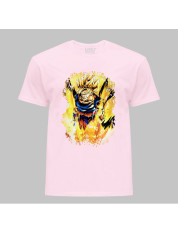 Футболка детская с принтом "Dragon Ball Z - Goku (Драконный Жемчуг Зет - Гоку)" (03111)