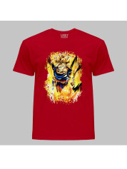 Футболка детская с принтом "Dragon Ball Z - Goku (Драконный Жемчуг Зет - Гоку)" (03111)