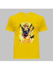 Футболка детская с принтом "Dragon Ball Z - Goku (Драконный Жемчуг Зет - Гоку)" (03111)