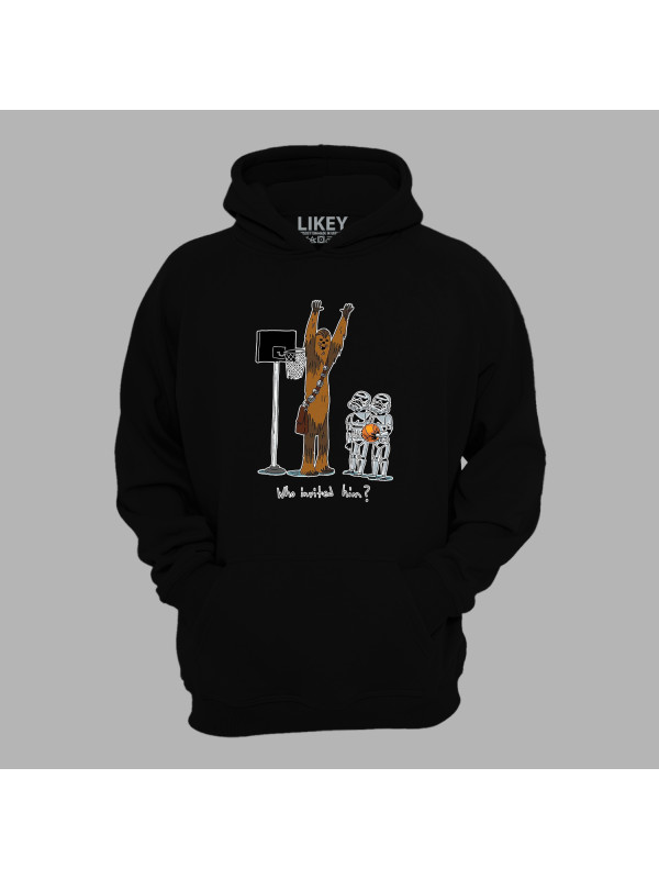 Худі з принтом "Зоряні війни - Чубакка та штурмовики" (0396)