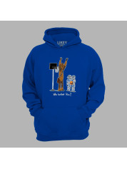 Худи с принтом "Звездные войны - Чубакка и штурмовики" (0396)