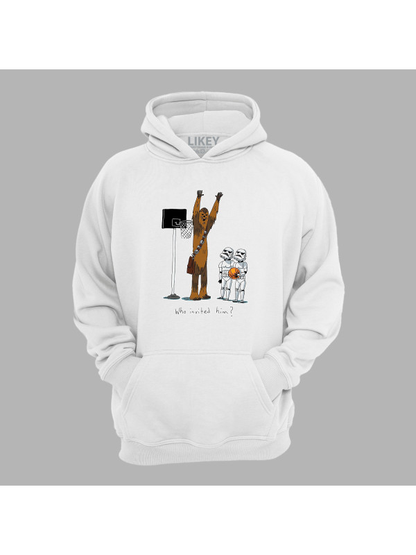 Худі з принтом "Зоряні війни - Чубакка та штурмовики" (0396)