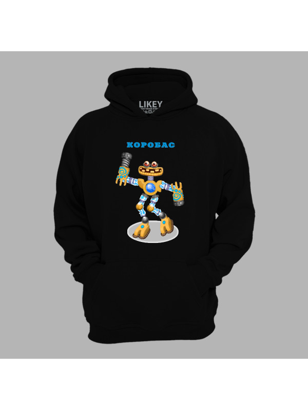 Худі з принтом "Коробас" (0397)