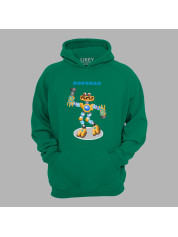 Худі з принтом "Коробас" (0397)