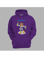 Худі з принтом "Коробас" (0397)