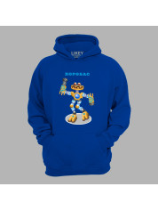 Худі з принтом "Коробас" (0397)