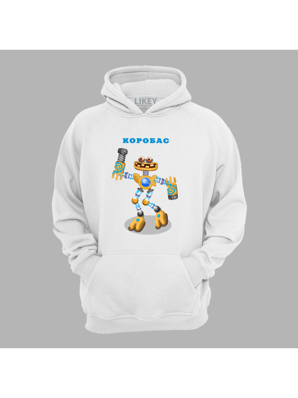 Худі з принтом "Коробас" (0397)