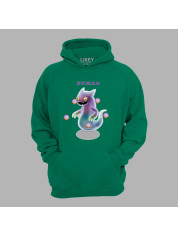 Худі з принтом "Вужас" (0398)