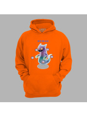 Худі з принтом "Вужас" (0398)