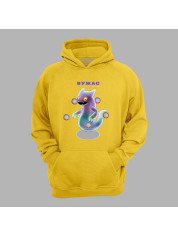 Худі з принтом "Вужас" (0398)