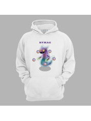 Худі з принтом "Вужас" (0398)